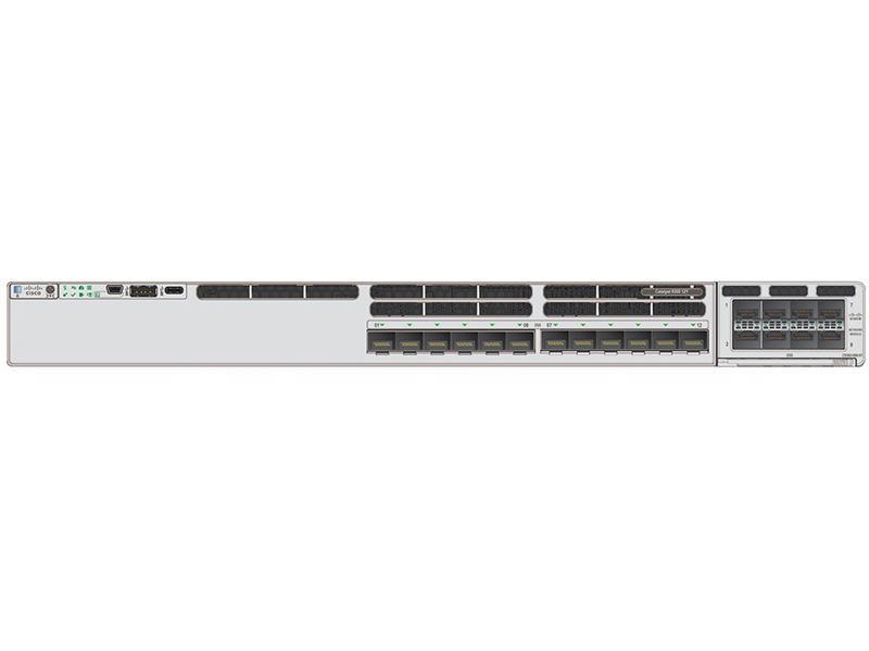 Cisco Meraki Catalyst C9300X-12Y-M 12-port SFP28 Fiber Switch