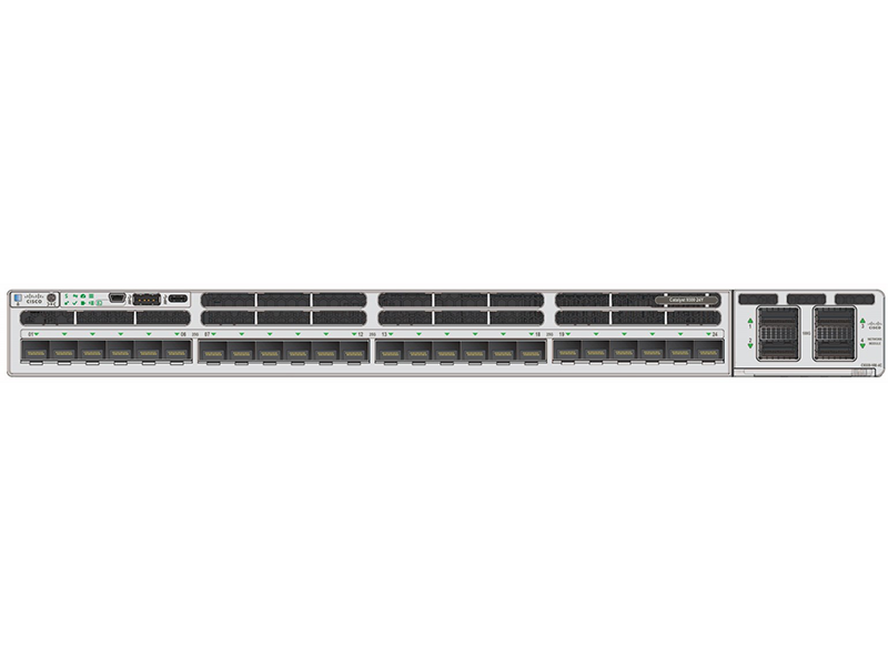Cisco Meraki Catalyst C9300X-24HX-M 24-port mGig UPoE+ Switch