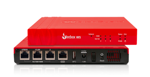 WatchGuard Firebox NV5 with Standard Support – WGNV5005