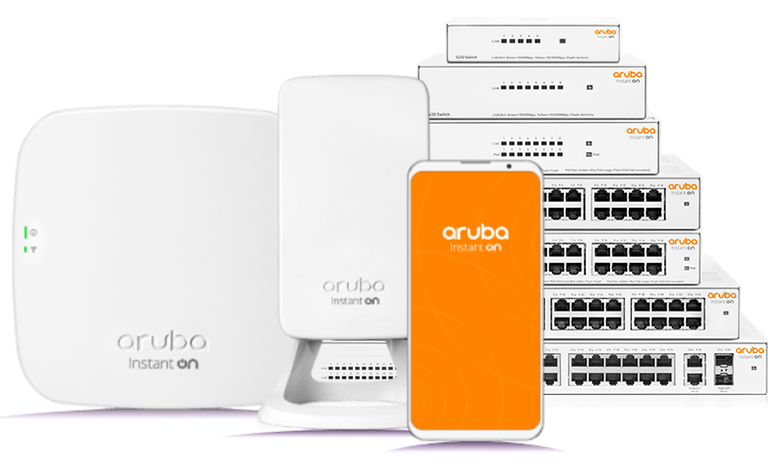 Aruba Instant On Products
