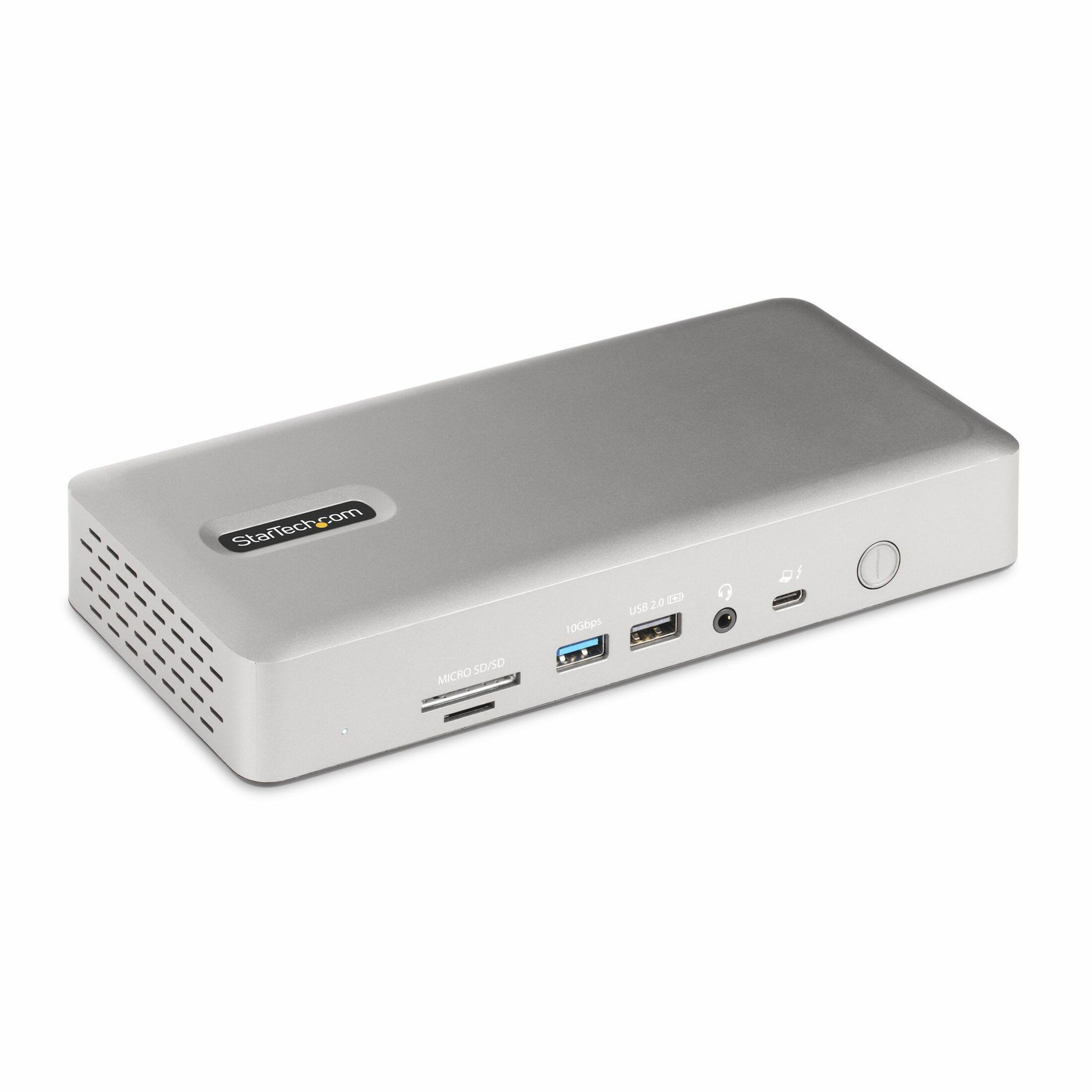 Startech .com Thunderbolt 4 Multi-Display Docking Station, Quad/Triple/Dual Monitor Dock, 2x HDMI/2x DP, 7x USB Hub, 2.5Gb Ethernet, 98W… 132N-TB4USB4DOCK