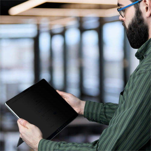 Startech .com 4-Way Privacy Screen For 13-inch Surface Pro 8/9/X Laptop, For Portrait/Landscape, Touch-Enabled, +/- 30 Deg. View, Mat… 13SP-PRIVACY-SCREEN