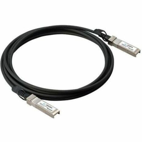 Axiom Twinaxial Network Cable1.64 ft Twinaxial Network Cable for Network Device, Router, SwitchFirst End: 1 x SFP+ NetworkSecond E… 2127931-1-AX