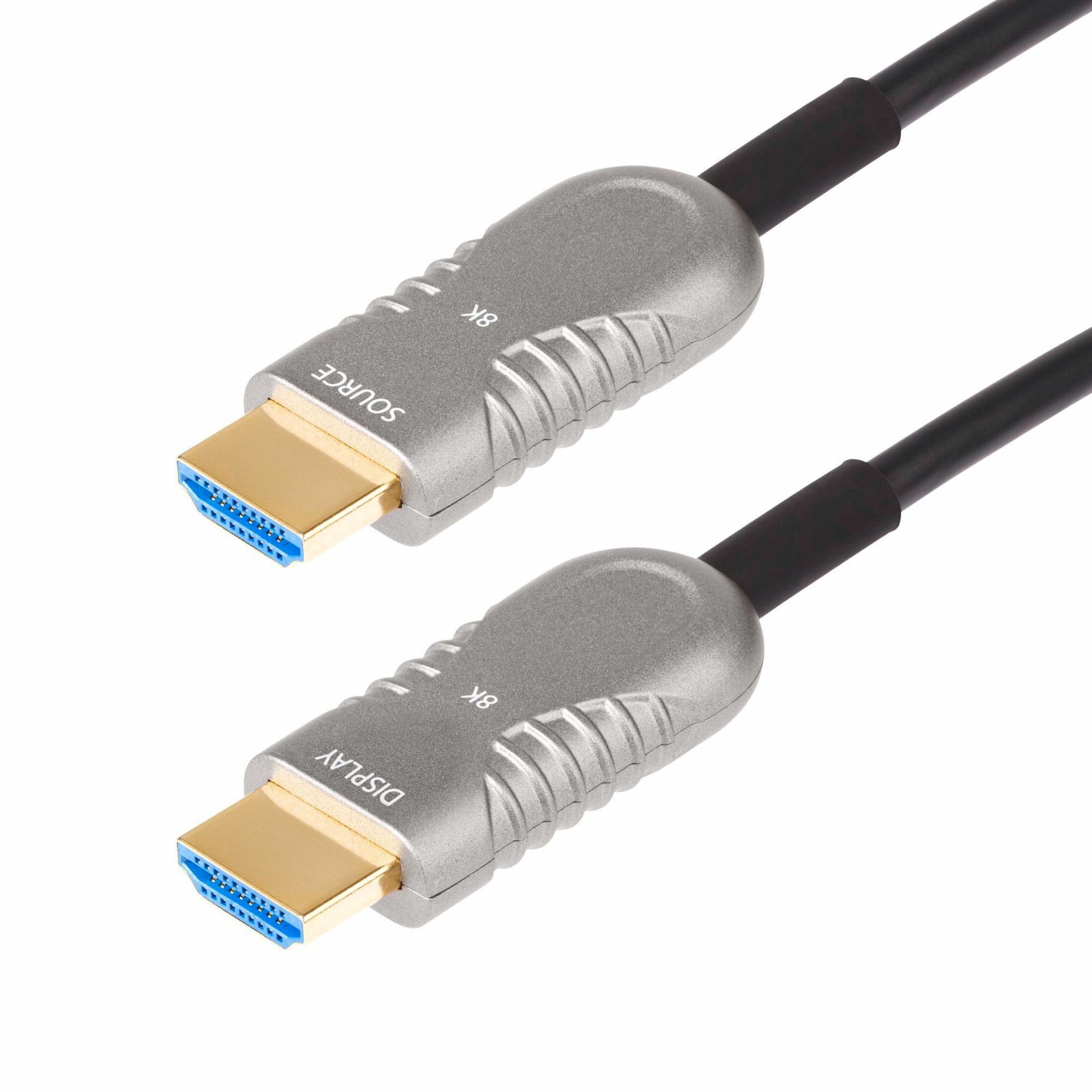 Startech .com 30ft (9.1m) HDMI 2.1 Hybrid Active Optical Cable (AOC), CMP, Plenum Rated, 8K Ultra High Speed HDMI 2.1/2.0 Cable, 48Gb… 8K-A-30F-HDMI-CABLE