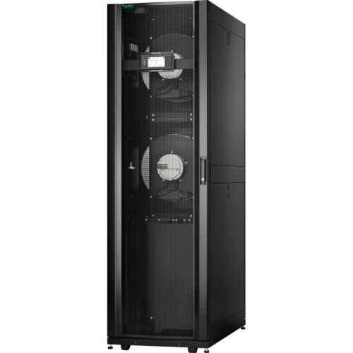 APC by Schneider Electric InRow RD, 600mm Air Cooled, 380-415V, 50/60Hz, with HumidifierRack-mountableBlackITBlackAir Cooler4… ACRD602P