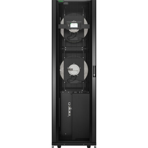 APC by Schneider Electric InRow RD, 600mm Air Cooled, 380-415V, 50/60Hz, with HumidifierRack-mountableBlackITBlackAir Cooler4… ACRD602P