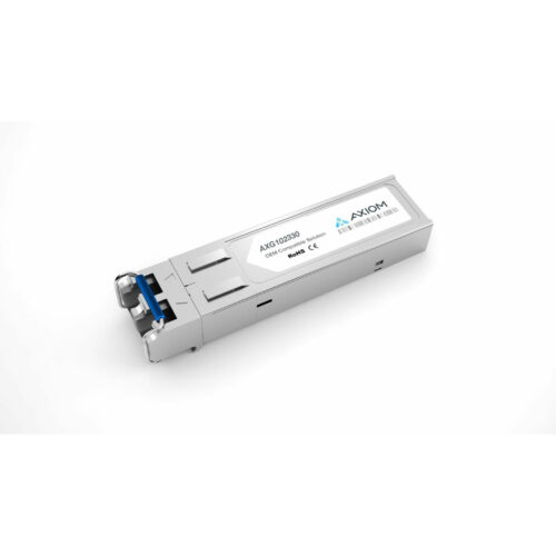 Axiom 1000Base-LX SFP Transceiver for Cisco15454-SFP-LC-LX/LHTAA CompliantFor Data Networking, Optical Network1 x LC 1000Base-LX N… AXG102330