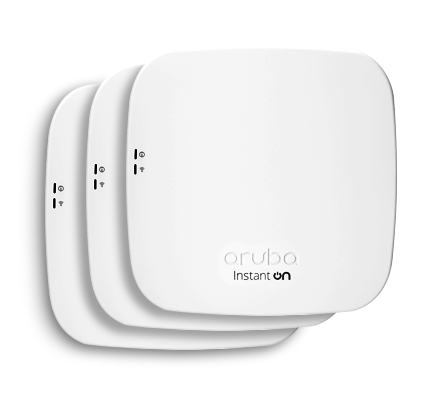 Aruba Instant On AP15 Access Point-3 Pack Bundle – R2X05A-3Pack