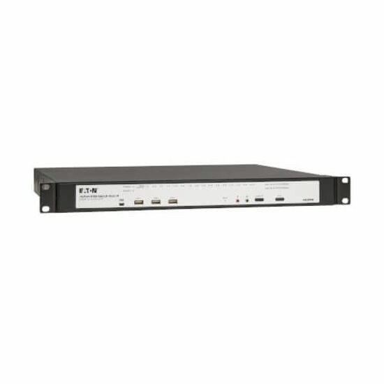 Tripp Lite by Eaton B064-016-04-IPH KVM Switchbox1 Local User4 Remote User16 x Network (RJ-45)HDMIRack-mountable1U… B064-016-04-IPH