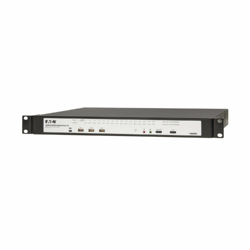 Tripp Lite by Eaton B064-032-01-IPH KVM Switchbox1 Local User1 Remote User32 x Network (RJ-45)HDMIRack-mountable1U… B064-032-01-IPH