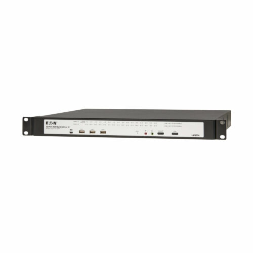 Tripp Lite by Eaton B064-032-02-IPH KVM Switchbox1 Local User2 Remote User32 x Network (RJ-45)HDMIRack-mountable1U… B064-032-02-IPH
