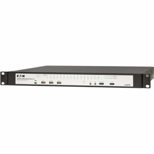 Tripp Lite by Eaton B064-032-04-IPH KVM Switchbox1 Local User3 Remote User32 x Network (RJ-45)HDMIRack-mountable1U… B064-032-04-IPH