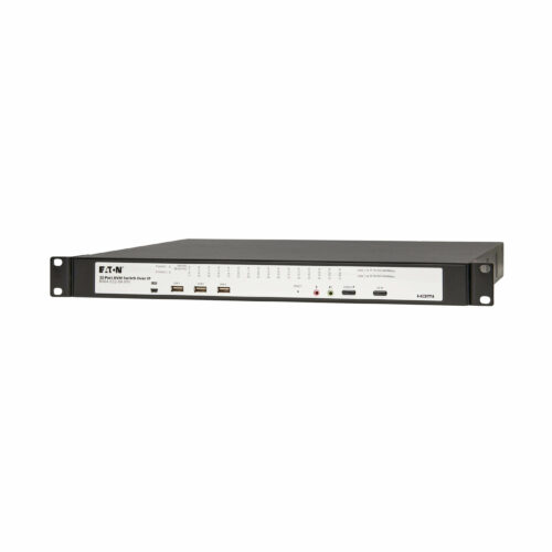 Tripp Lite by Eaton B064-032-04-IPH KVM Switchbox1 Local User3 Remote User32 x Network (RJ-45)HDMIRack-mountable1U… B064-032-04-IPH