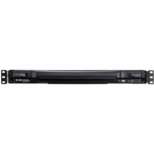 Tripp Lite Eaton 16-Port Cat5 KVM over IP SwitchVirtual Media, 19 in. LCD, 1 Remote/1 Local User, 1U Rack-Mount, TAA1 Local User1 Remot… B064C-16-1X1-IP