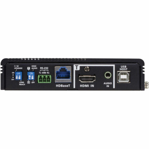 Tripp Lite Eaton   Series HDBaseT 3.0 Transmitter/Receiver, HDMI 4K 60 Hz (4:4:4), RS-232, IR Control, Up to 328 ft. (100 m), TAA1 Output Dev… BHDBT3-TR