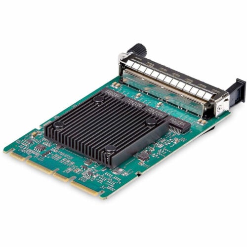 Startech .com 4-Port RJ45 Gigabit OCP 3.0 Server Network Card w/Intel® I350, SFF 4C+/PCIe 3.0/PXE/VLAN/9K Jumbo, Multi-Speed Ethe… OR41GI-NETWORK-CARD