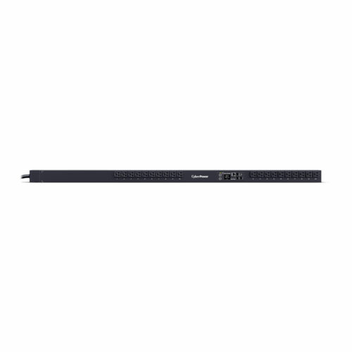 Cyber Power PDU31116 20-Outlets PDUMonitoredNEMA 5-15P20 x NEMA 5-15RNetwork (RJ-45)10 ft Cord Length0UVerticalRack-moun… PDU31116
