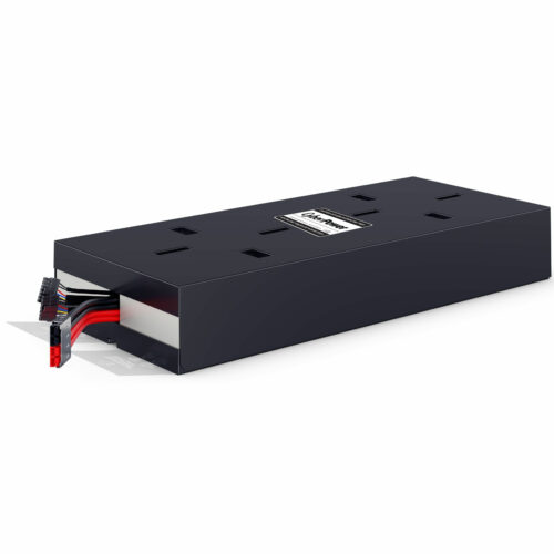 Cyber Power RB1260X8 UPS Battery Pack6000 mAh12 V DCLead AcidSealed, User Replaceable RB1260X8