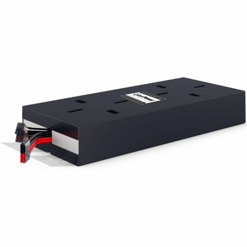 Cyber Power RB1260X8 UPS Battery Pack6000 mAh12 V DCLead AcidSealed, User Replaceable RB1260X8