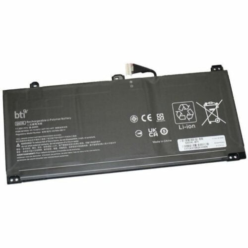 Battery Technology BTI For Chromebook RechargeableProprietary  Size5090 mAh58.84 Wh11.55 V DC SI03XL-BTI