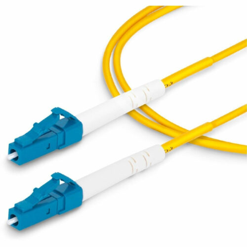 Startech .com 10m (32.8ft) LC to LC (UPC) OS2 Single Mode Simplex Fiber Optic Cable, 9/125µm, 40G/100G, LSZH Fiber Patch Cord32… SPSMLCLC-OS2-10M