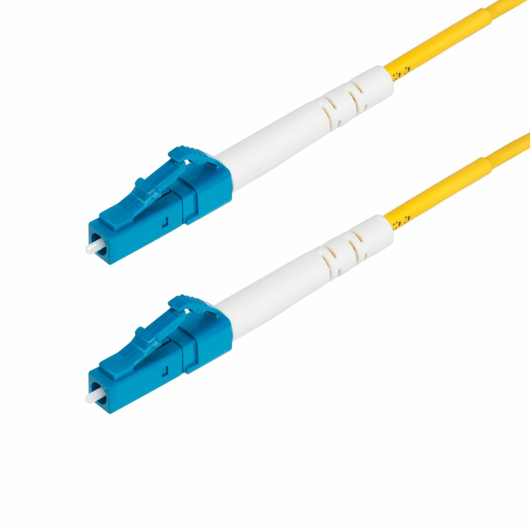 Startech .com 2m (6.6ft) LC to LC (UPC) OS2 Single Mode Simplex Fiber Optic Cable, 9/125µm, 40G/100G, LSZH Fiber Patch Cord6.6ft… SPSMLCLC-OS2-2M