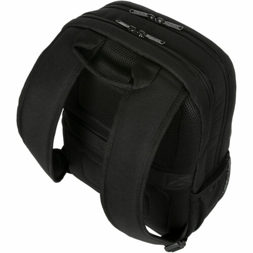 Targus GeoLite EcoSmart TSB962GL Carrying Case (Backpack) for 14″ to 16″ Notebook, Water Bottle, Umbrella, TravelBlackWater ResistantS… TSB962GL