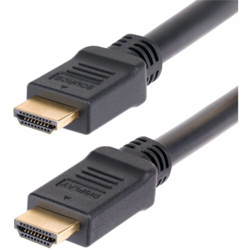 Startech .com 10m Active HDMI Cable32.81 ft HDMI A/V Cable for Monitor, Projector, Display, Video Wall, Audio/Video DeviceFirs… HD2AP-10M-HDMI-CABLE