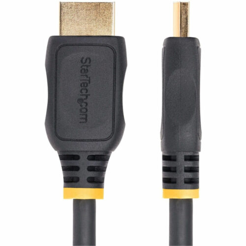 Startech .com 18in (0.5m) HDMI 2.0 Extension Cable, High Speed HDMI Port Saver Cable, 4K 60Hz, HDMI Male to Female Extension Adapter CordEx… HD2MF18INL