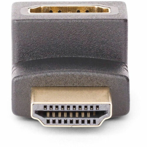 Startech .com Down Angle HDMI 2.0 Adapter, Male to Female, Vertical 90-Degree Angled HDMI Port Saver, 4K 60Hz, High Speed HDMI Connector Ex… HDMI2HDMIMFDN