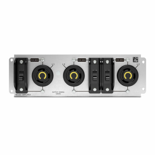 APC by Schneider Electric Backplate Kit with 3x NEMA L5-20R Outlets for Smart-UPS Modular Ultra3 x NEMA L5-20R20 A SRYLPD1