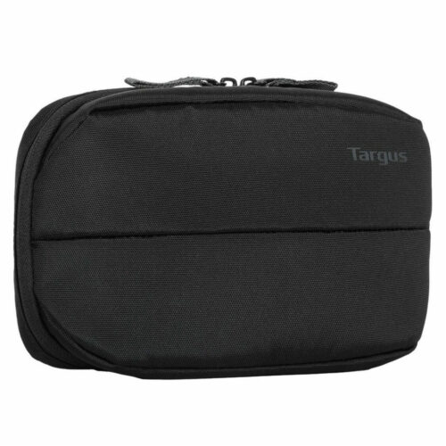 Targus TXZ028GL Carrying Case (Pouch) Cable, Cord, Flash Drive, Accessories, TravelBlack5.5″ Height x 9.1″ Width x 2.2″ Depth TXZ028GL