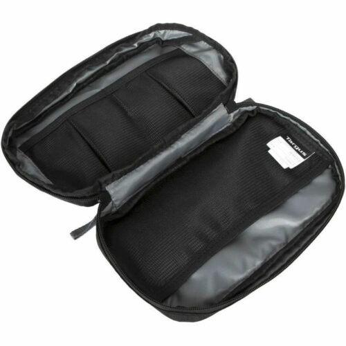 Targus TXZ028GL Carrying Case (Pouch) Cable, Cord, Flash Drive, Accessories, TravelBlack5.5″ Height x 9.1″ Width x 2.2″ Depth TXZ028GL