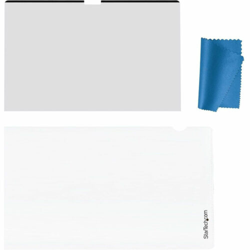 Startech .com 13.3-inch MacBook Pro M1/M2 Laptop Privacy Screen, Anti-Glare and Blue Light Reduction Privacy Filter, Flip-OverLap… 133MF-PRIVACY-SCREEN