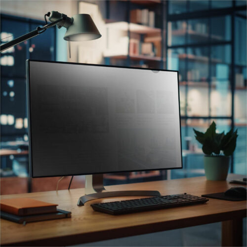 Startech .com 25-inch 16:9 Computer Monitor Privacy Screen, Anti-Glare Privacy Filter w/Blue Light Reduction, +/- 30° View Securi… 2569-PRIVACY-SCREEN