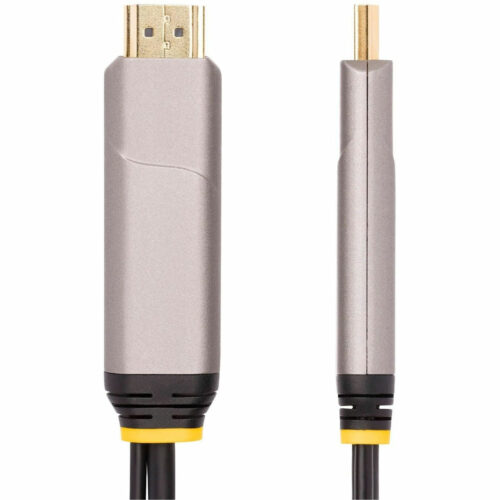 Startech .com Fiber Optic Audio/Video Cable50 ft Fiber Optic A/V Cable for Audio/Video Device, Display, Wall Charger, Notebook, U… 146B-USBC-HDMI4K-AOC