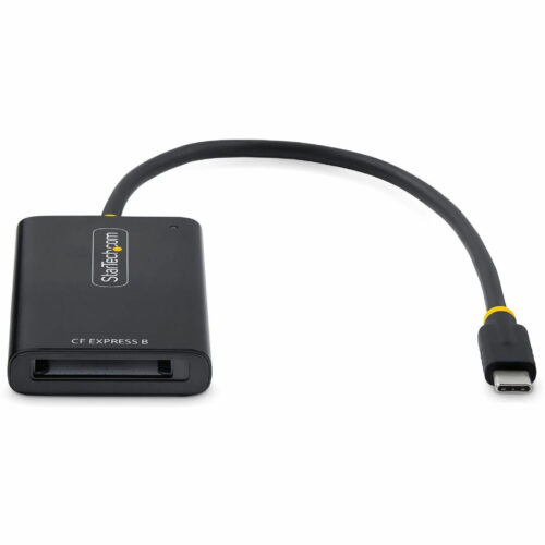 Startech .com USB-C CFexpress Type B Card Reader, Portable USB 3.2 (10Gbps) Memory Card Reader, USB Type-C to CF Express 2.0 Adapter… 1B-USB-C-CFE-ADAPTER