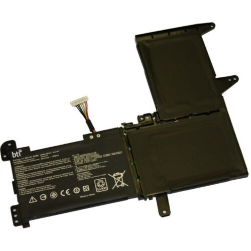 Battery Technology BTI For Notebook Rechargeable3654 mAh11.52 V DC B31N1637-BTI