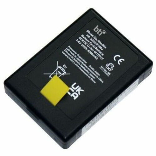 Battery Technology BTI FZ-VZSUX100J-BTI For Notebook, Tablet RechargeableProprietary  Size6320 mAh24 Wh3.8 V FZ-VZSUX100J-BTI