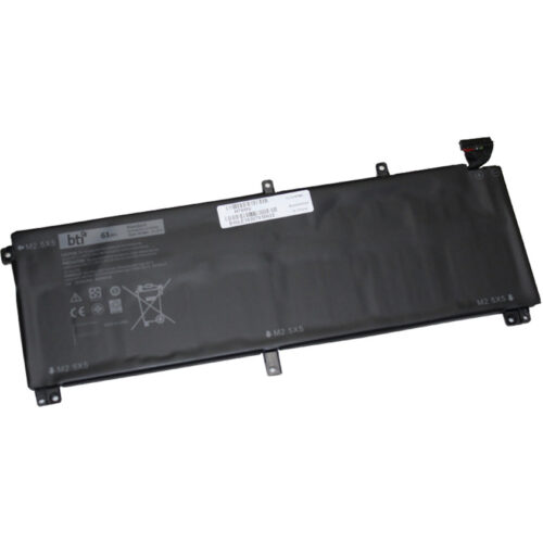 Battery Technology BTI For Notebook Rechargeable5495 mAh61 Wh11.1 V DC H76MV-BTI