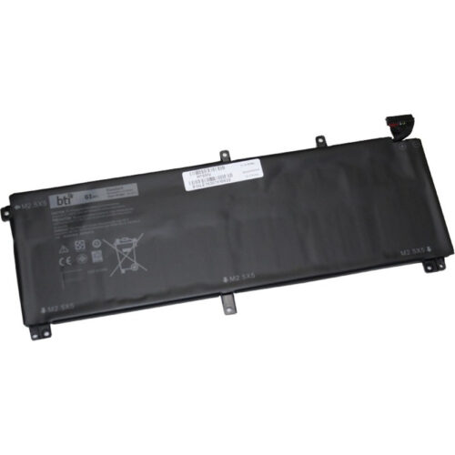 Battery Technology BTI For Notebook Rechargeable5495 mAh61 Wh11.1 V DC H76MV-BTI