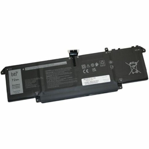 Battery Technology BTI P83V9-BTI 15.4V 72WHR LI-ION For Mobile Workstation RechargeableProprietary  Size4680 mAh72 Wh15.4… P83V9-BTI