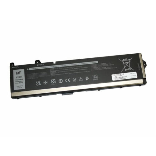 Battery Technology BTI X9FTM-BTI 11.55V 93WHR LI-ION For Mobile Workstation RechargeableProprietary  Size8050 mAh93 Wh11.5… X9FTM-BTI