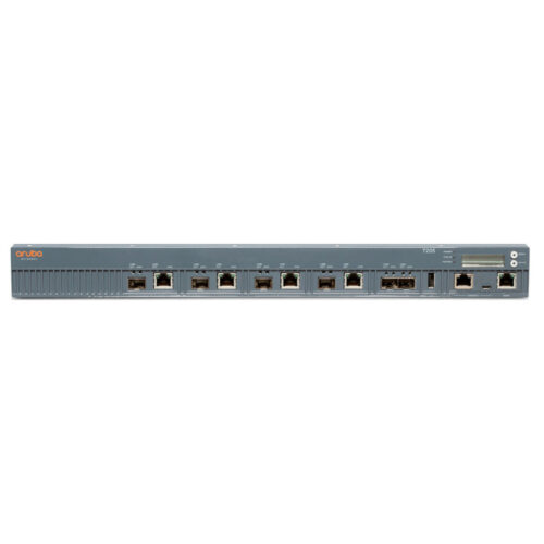 Aruba HPE 7205 Wireless LAN Controller4 x Network (RJ-45)10 Gigabit Ethernet, Gigabit EthernetDesktop JW777A