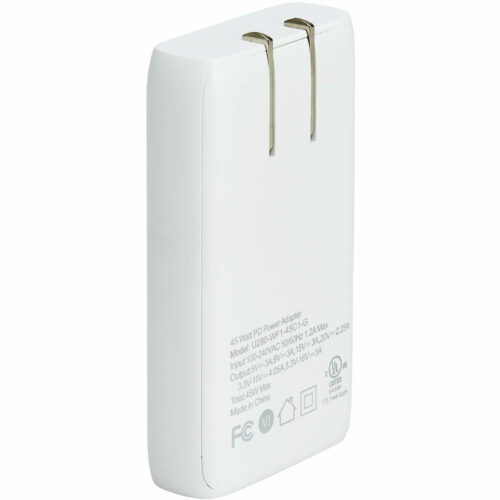 Tripp Lite by Eaton U280-WF1-45C1-G AC Adapter45 W120 V AC, 230 V AC Input5 V DC/4.05 A, 9 V DC, 15 V DC, 22 V DC, 3.3 V DC, 11… U280-WF1-45C1-G