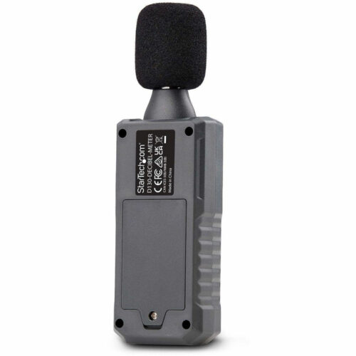 Startech .com Handheld Digital Sound Meter w/Large LCD, Noise/Decibel Level Reader for Server Rooms/Offices, Audio Monitor, 30-130dBA… D130-DECIBEL-METER