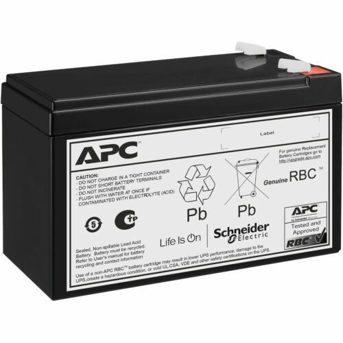 APC by Schneider Electric Battery Cabinet7000 mAh12 V DCSealed Lead Acid (VRLA)Valve-regulated RBCV210