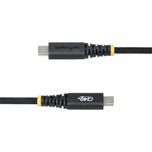 Startech .com USB-C Data Transfer Cable9.84 ft USB-C Data Transfer Cable for Charger, Mobile Device, Wall Charger, Car Charger, P… S2CEPR3M-USBSL-CABLE