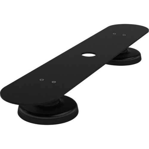 Panorama Antennas Mounting Adapter for AntennaBlackStainless Steel SAB-350