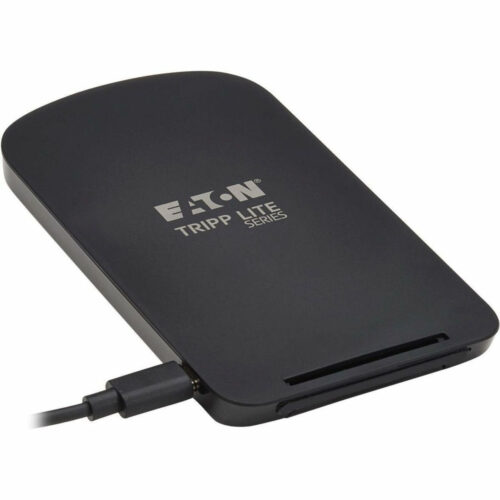 Eaton Tripp Lite Series Wireless Charging Travel Stand15W Fast Charging, Qi Compatible, Apple and Samsung Compatible, BlackFor Qi-e… U280-Q01TST-BK